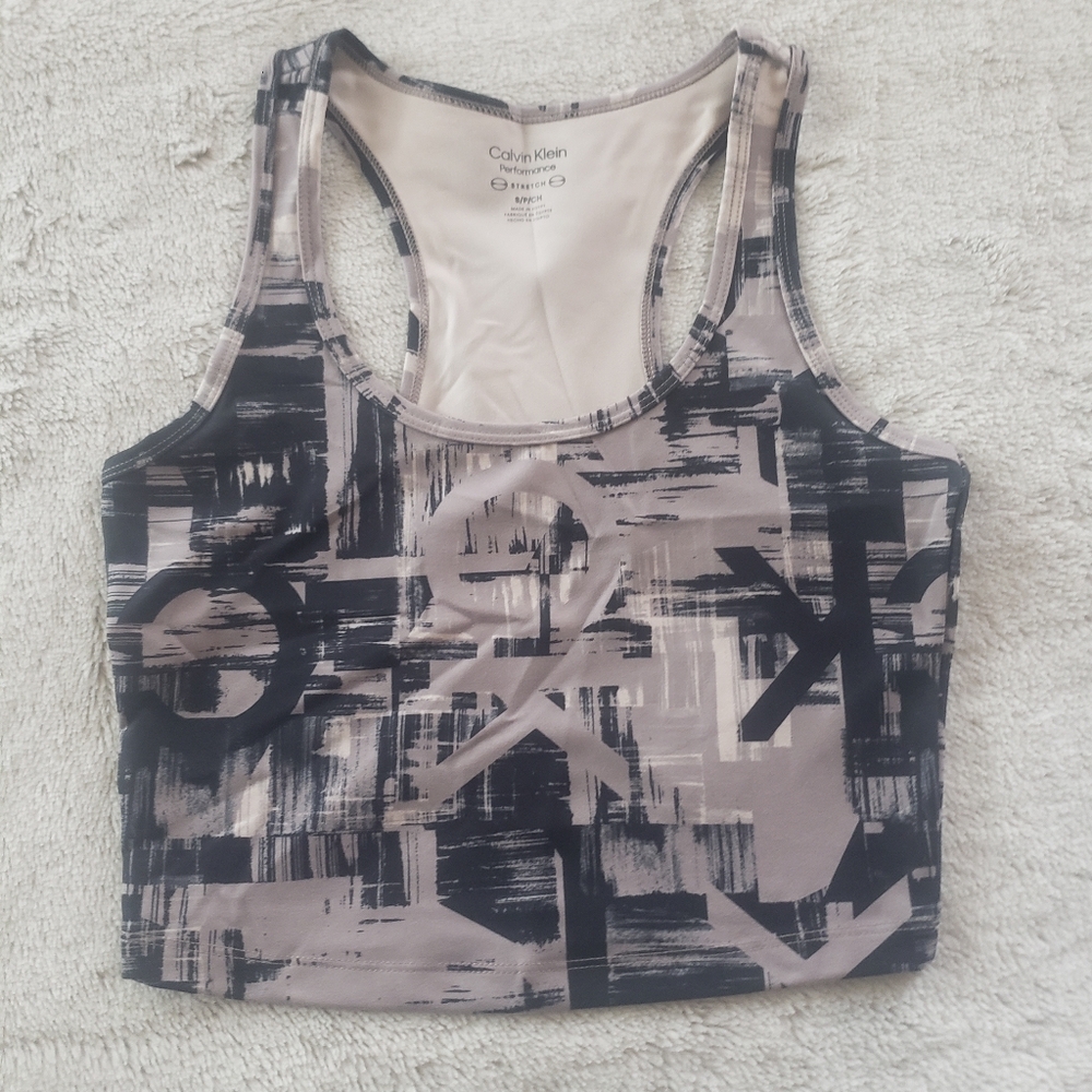 Calvin Klein Women's Patterned Top